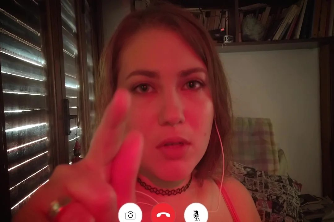 Mindarina Asmr - Facetime Roleplay