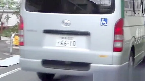 Asian teen 18+ piss and run