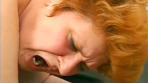 I Like To Fuck The Redhead Granny Next Door - 80s Retro Movie