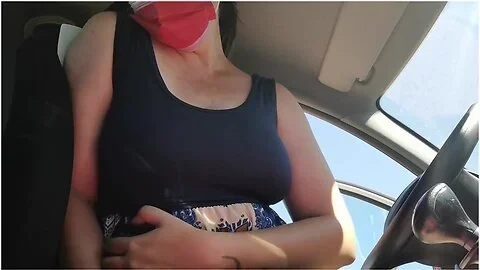 Italian Stepmom In A Car Park Gets Her Tits Out And Jerks You Off! - Dialogues In Italian