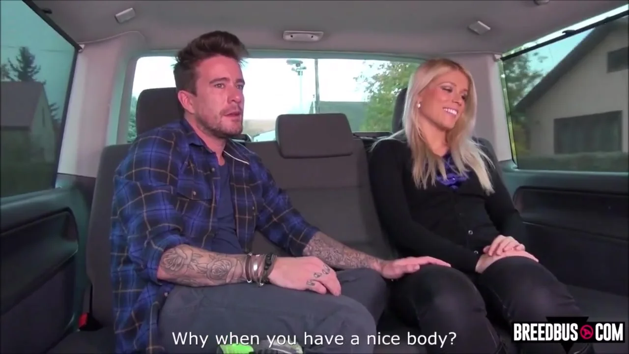 Blonde Fucked on the BreedBus - Breedbus
