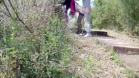 Chinese milf cheating with black guy