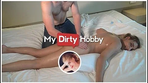 Banging Hot Blonde Mila-hase Gets An Oil Massage Which Ends With A Hardcore Fuck