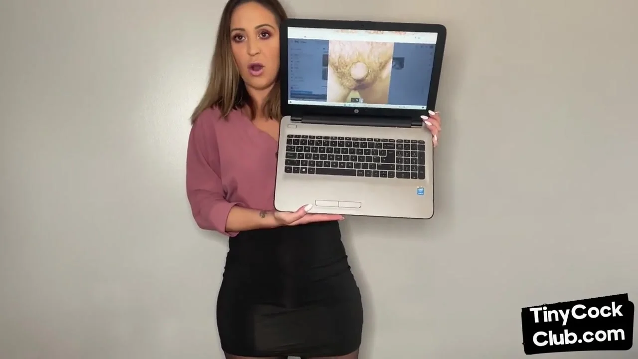 Small dick humiliation talk by solo femdom amateur babe