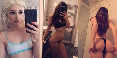 Sexy Black Thong Shower Snapchat Video
