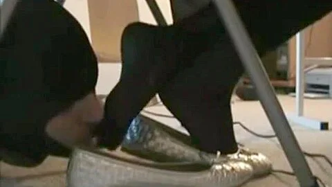 sisters feet worship
