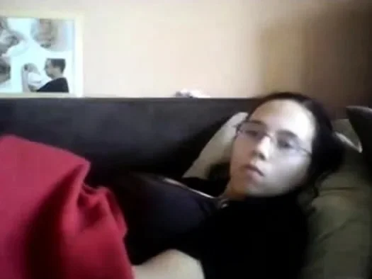 Watch NOT my elder sister masturbating. Hidden cam
