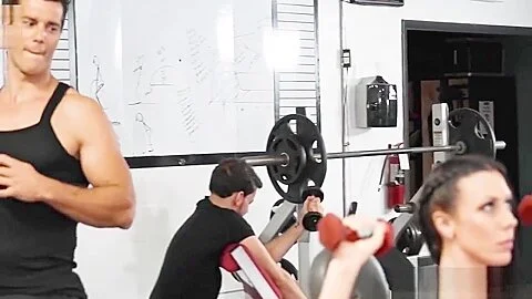Gym And Pussy Juice