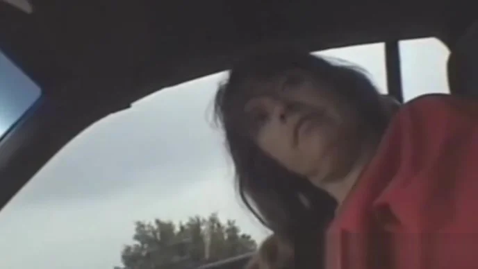 Dirty And Chubby Crack Head Sucks Dick In Car