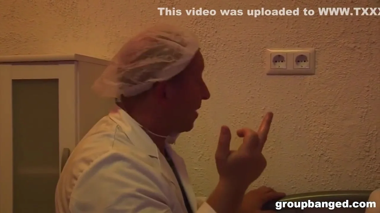 Nurse Goes From Check-up To Full-on Gangbang