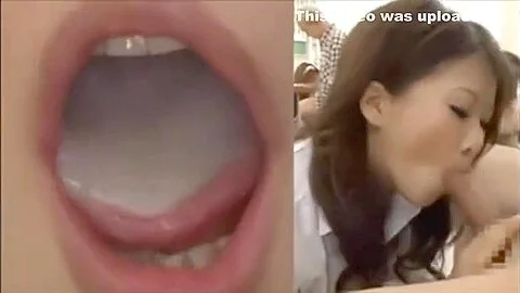 Japanese school blowjob club