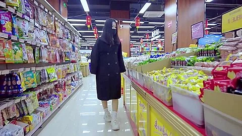 Chinese Bondage - Bound And Electrified In Public