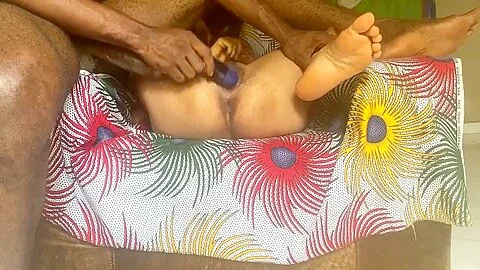 Fingering And Roll On Fuck