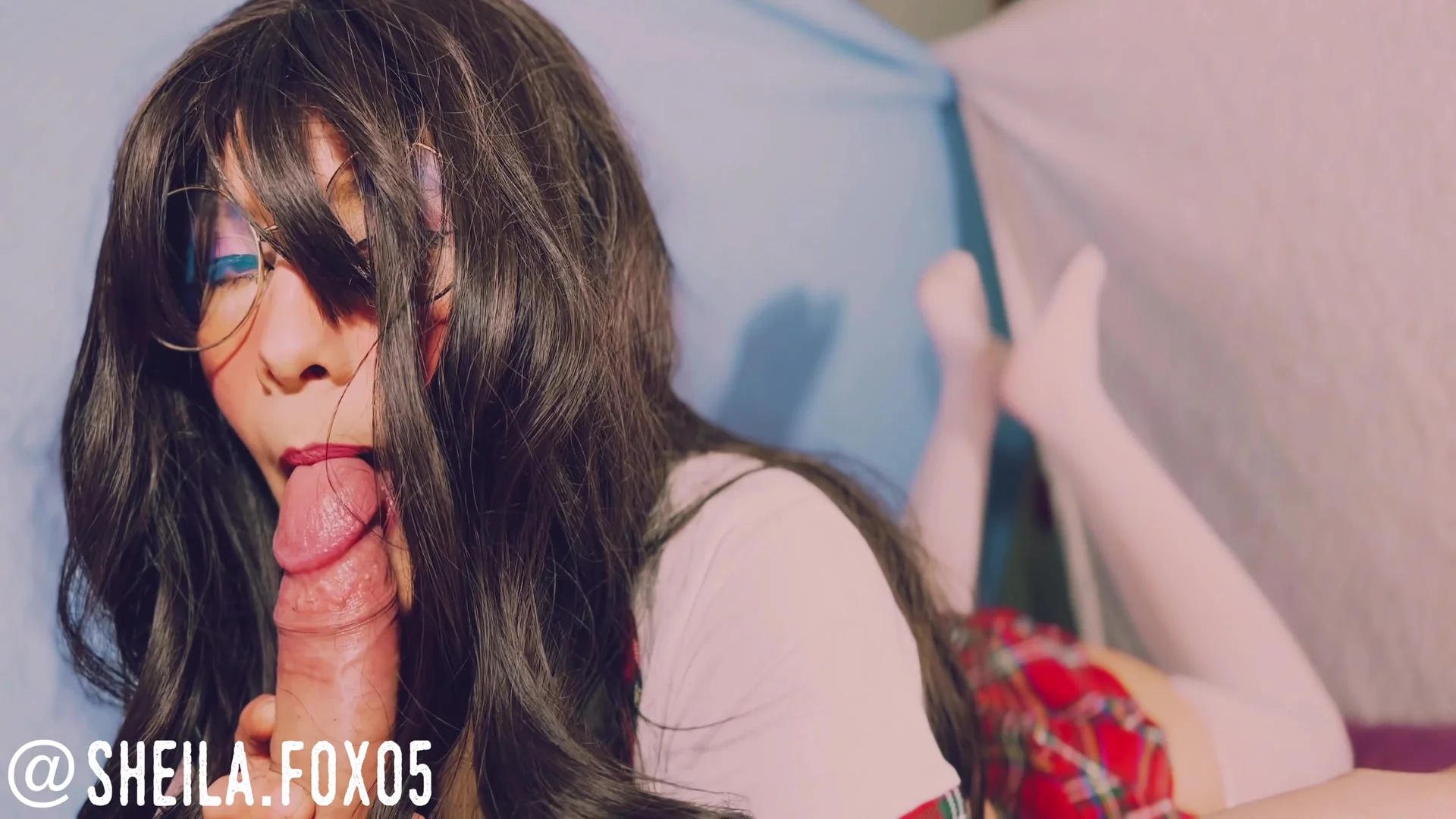 Sheilafox In Cosplay Sucks And Has Anal Sex With A Big Cock