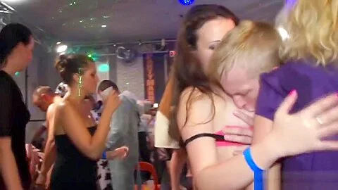 Blowjob amateur at party sucking dick