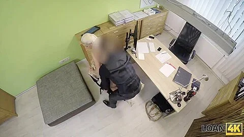 Blanche Bradburry - Gives Head And Gets Fucked In The Office