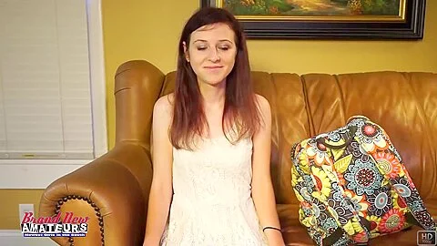 Hot Redhead Amateur teen 18+ Girl Riding And Jerking Boyfriend