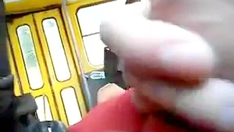 Flashing My Cock On The Bus