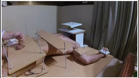 Verified Amateurs In Amateur Femdom. Needle And Handjob
