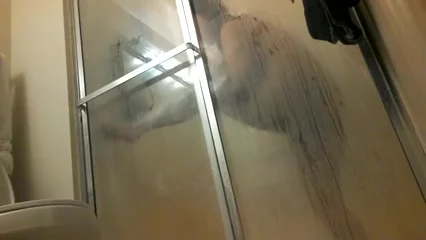 Hidden shower cam