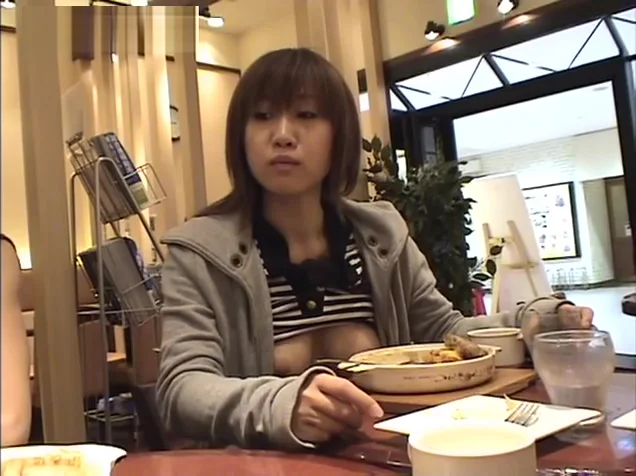 Yuzuki Hatano nice teen 18+ in a short skirt is an exhibitionist
