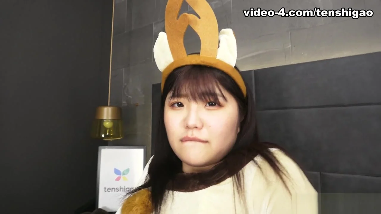 Sexy Miss Madoka Watanabe our convenince store babe in costume - Tenshigao