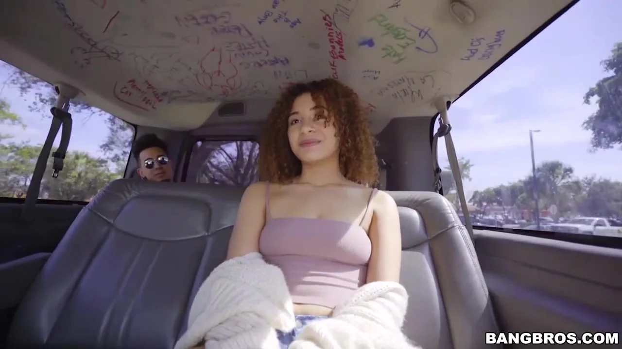 Eighteen Year Old Banks On The Bus With Mariah Banks