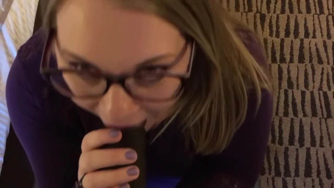 Mama found a nice black cock to suck on
