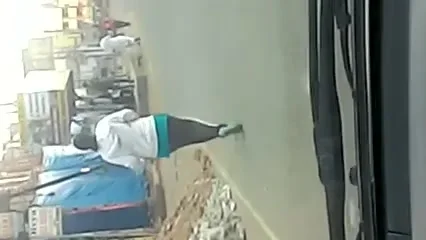 big ass desi hyd girl walking (no nudity)