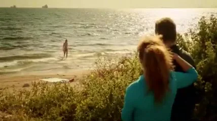 Beach Chick Filmed Topless