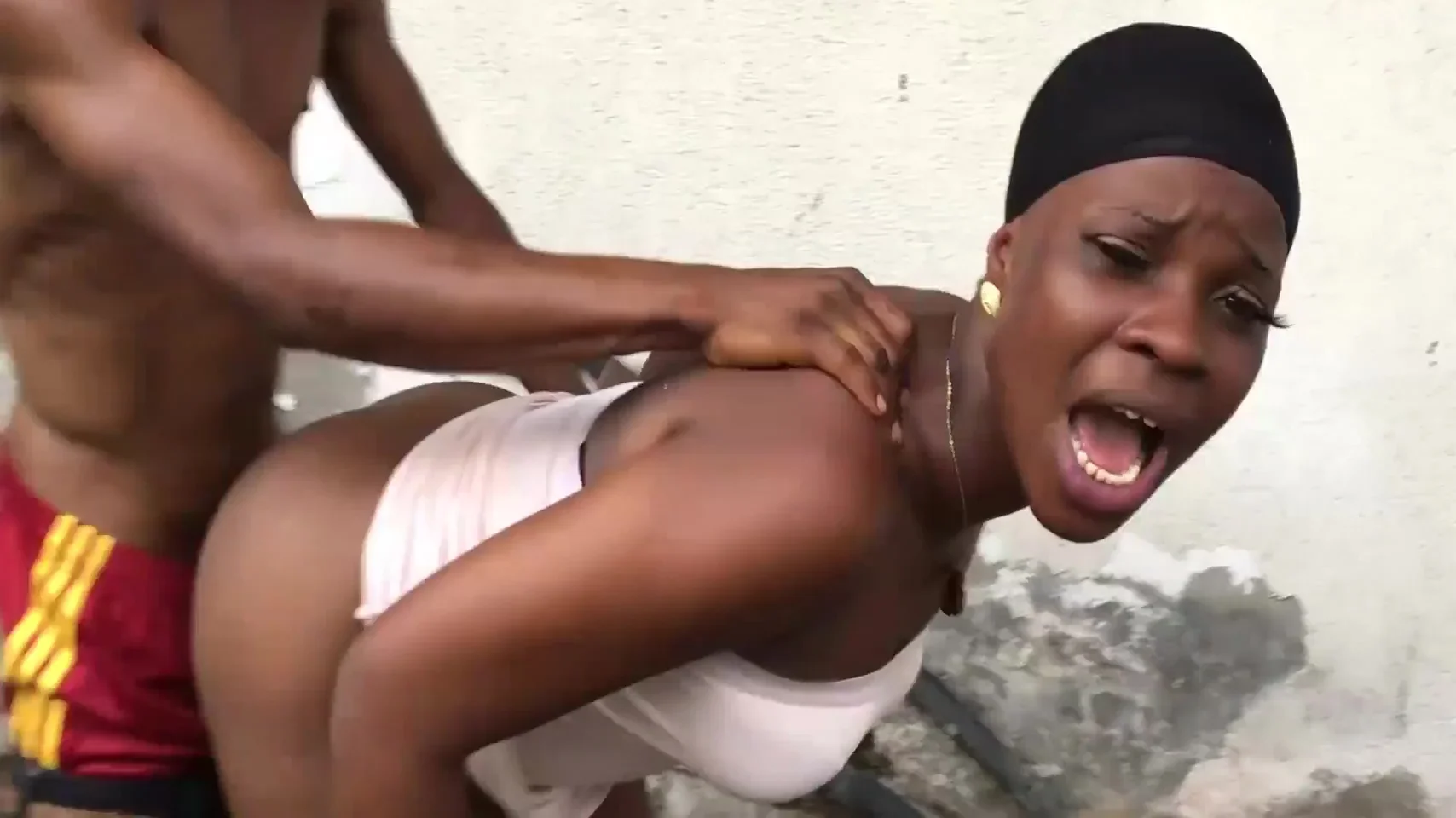 African Big Dick In My Landlord Stepdaughter Insisted For Hardcore Banging Outdoor Fucked With Ebony Bbc And Chubby 10 Min