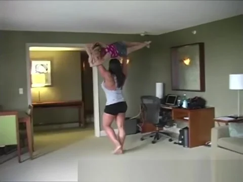 Crazy adult scene Muscular Woman amateur only for you