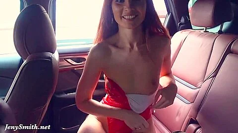 Jeny Smith was caught naked in a car twice