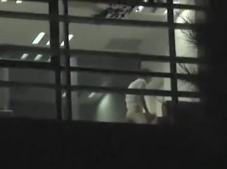 Spy couple having sex