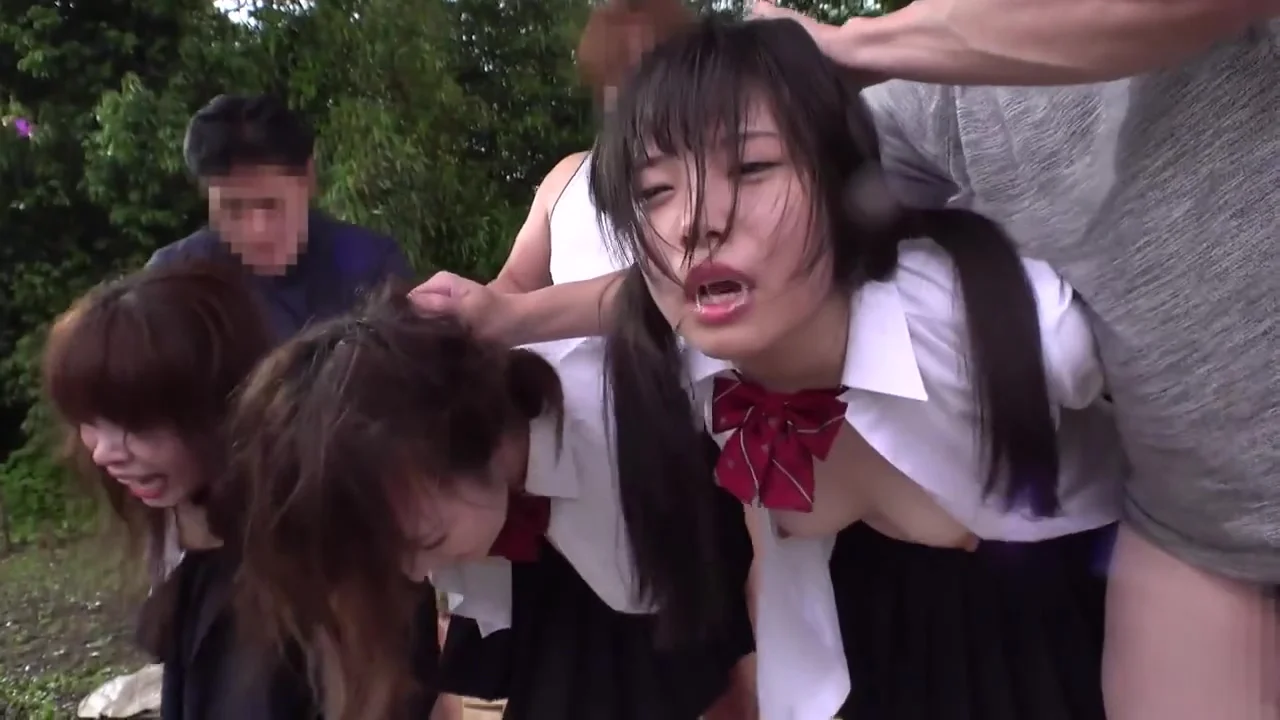 [aoz-315z] Busty Girls Tailing Aimed At Raw 9-hole Anal Group Outdoor