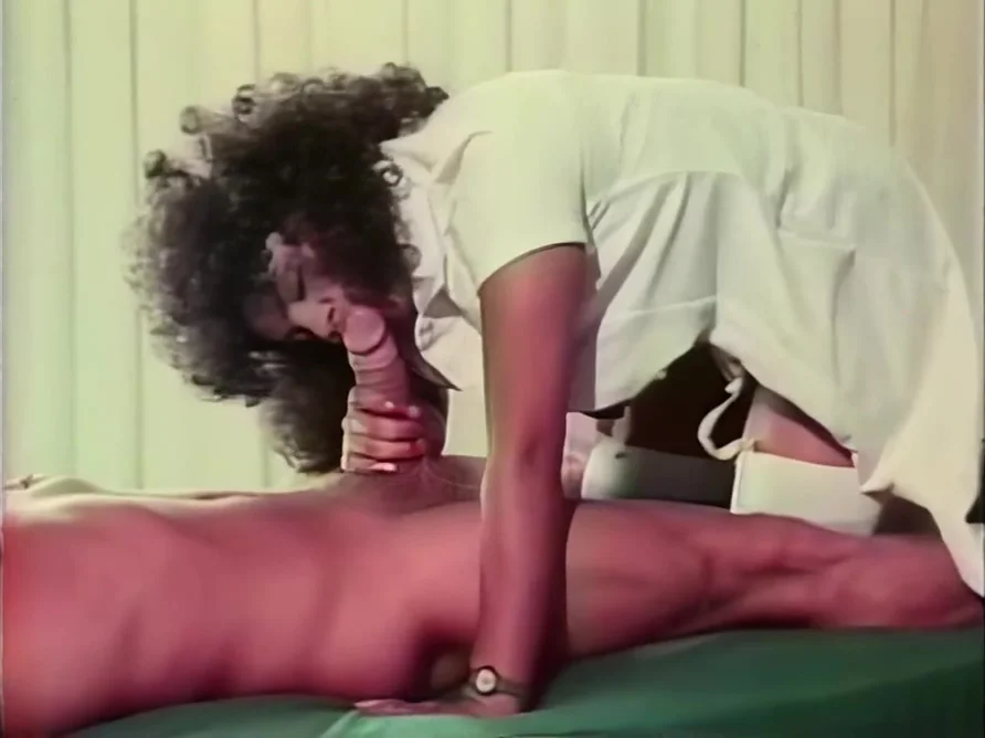 Huge Boobs - Hairy Black Nurse With Upscaled To 4k