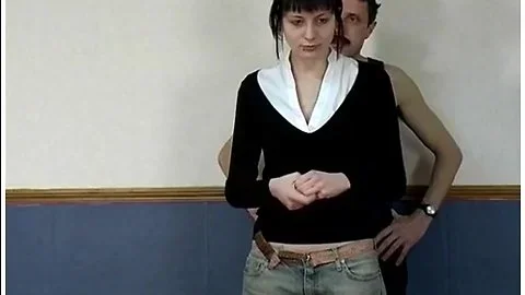 CMNF - Spanking! teen 18+ disciplined, humiliated and punished!