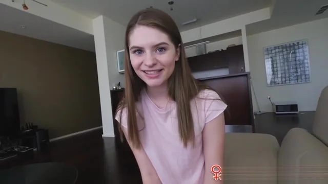 Stepsister cum in mouth