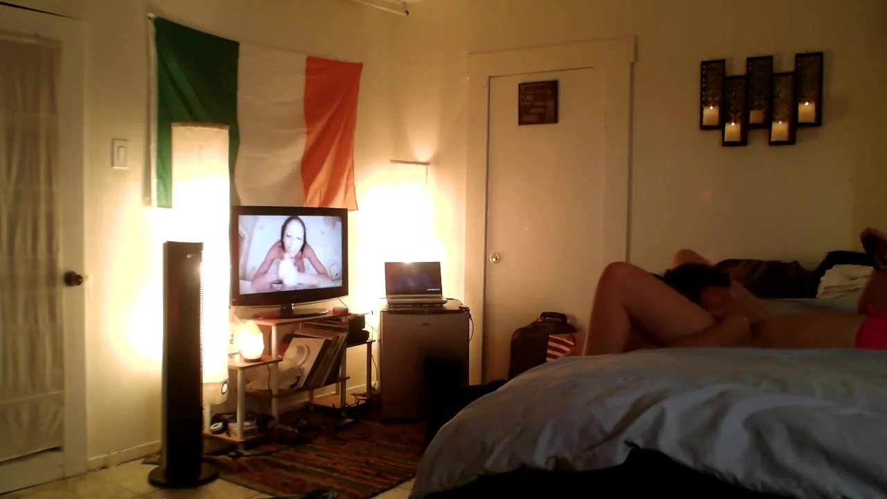 My Roomates Girlfriend Snuck In My Room And Fucked Me