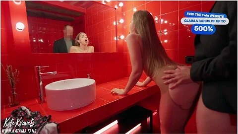 Spontaneous Sex In A Nightclub Toilet - Kate Kravets Leaves With Torn Panties