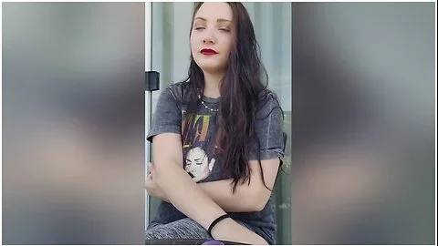 Smoking In Public, Flash At The End - Ally Lust