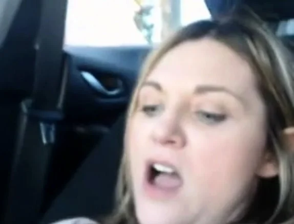 Girl gets caught sucking and fucking in car pt.2