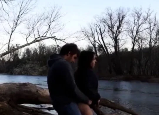 Cute Girlfriend Sex Outside