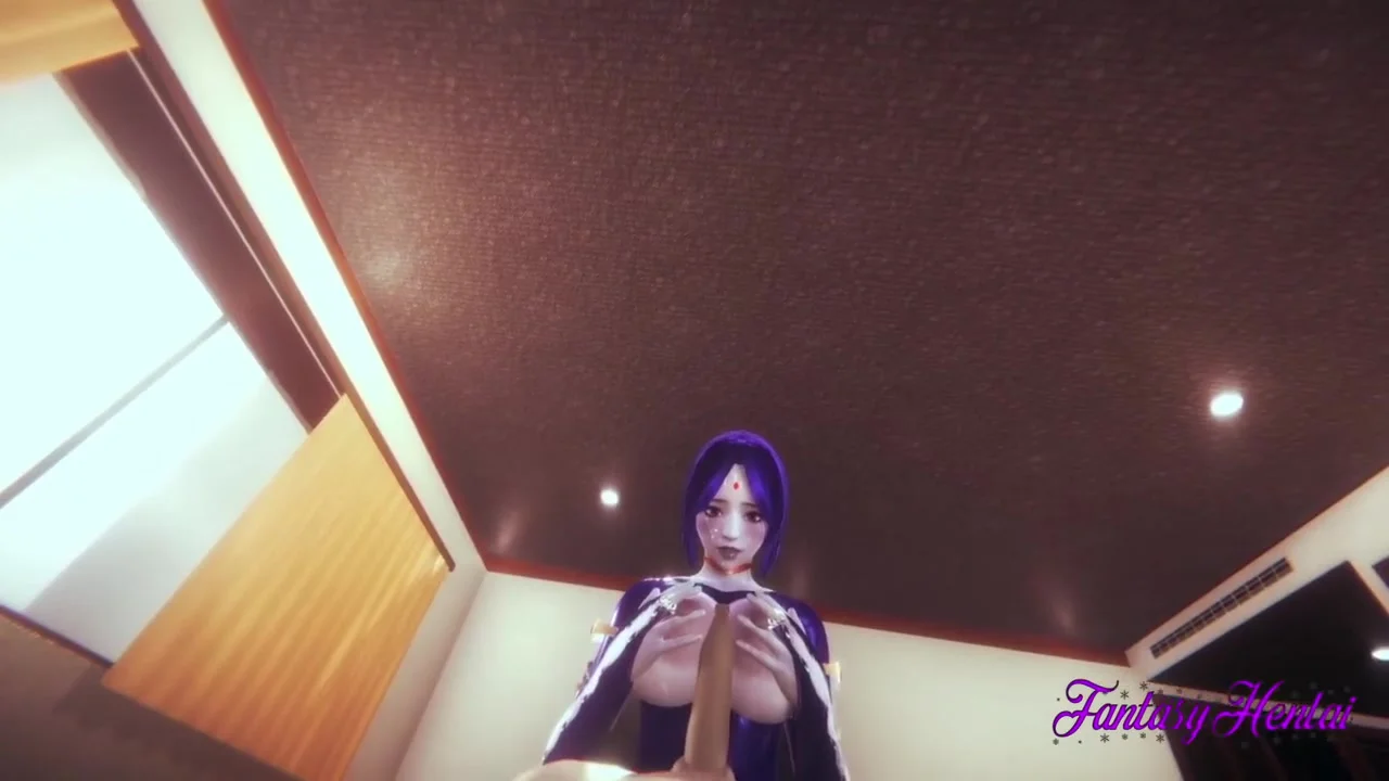 Titans Raven Hard - Hentai 3d And 3d Hentai
