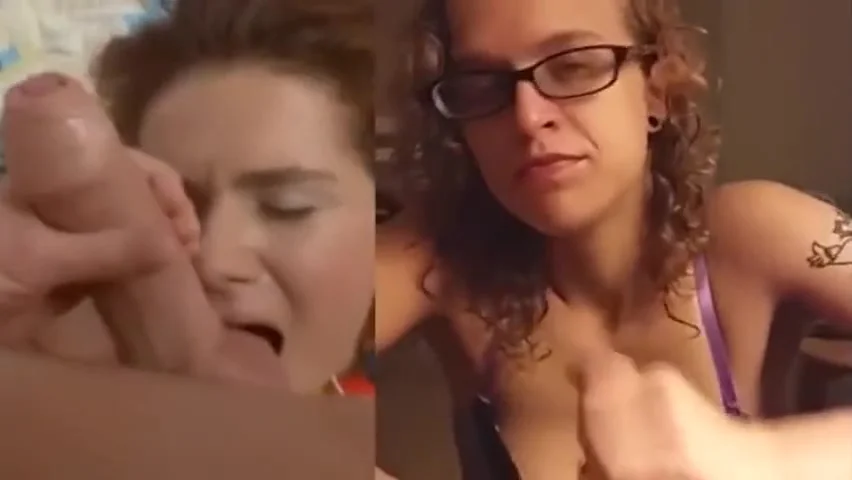 nerdy small tits teen 18+ blow facecum cum on glasses compilation
