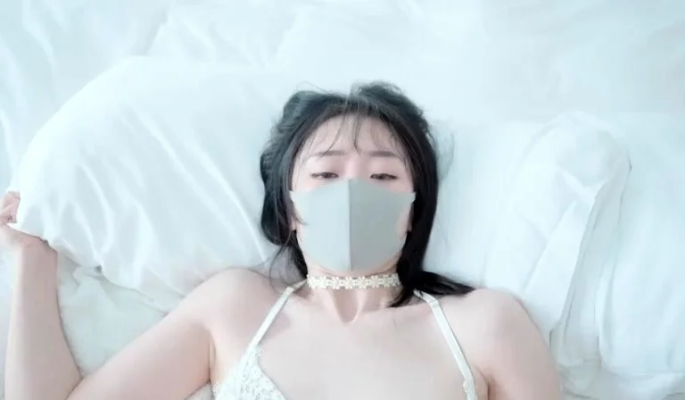 HongKongDoll - White Lingerie Sex Short