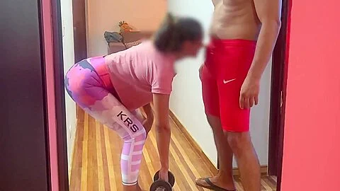 Lycra Pants Sporty Girl