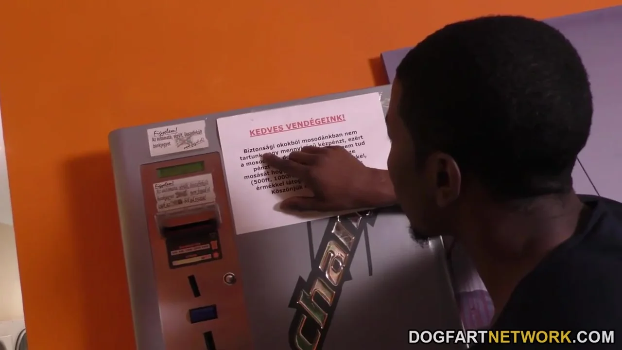 Aletta Ocean does Anal in the laundromat
