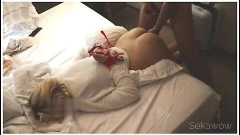 Hard Fucked A Prostitute With Her Hands Tied In A Hotel Room