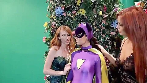 Wonder Woman - Lesbian Foursome With Emily Addison